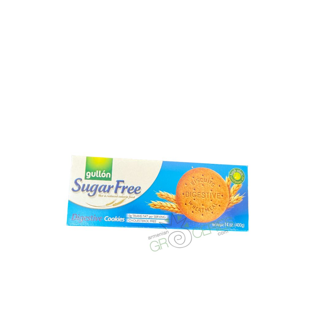 Gullón Sugar-Free Digestive Cookies