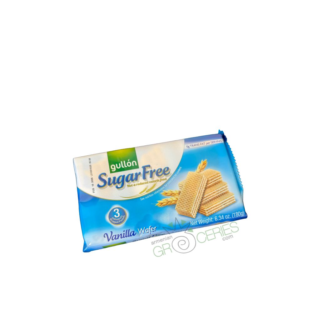 Gullón Sugar Free Vanilla Wafer