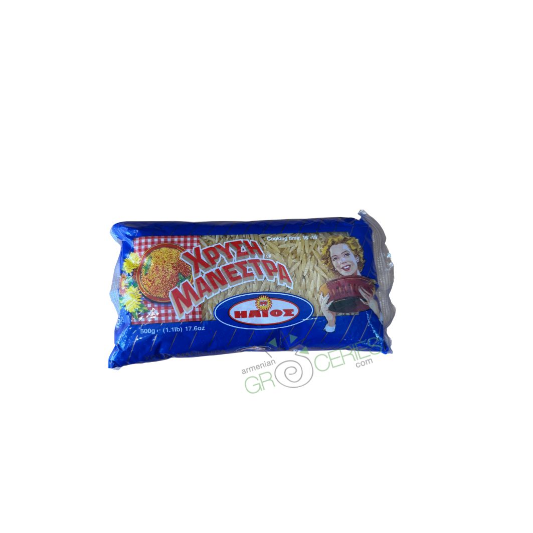 Haiox Χρυσή Μανέστρα (Golden Orzo)