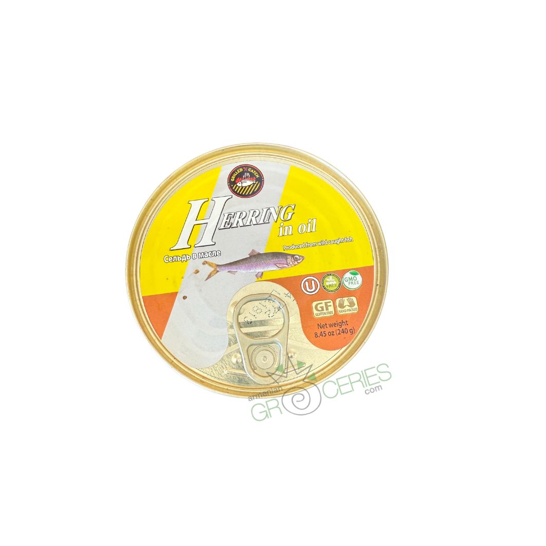 Gold Fish Herring in Oil