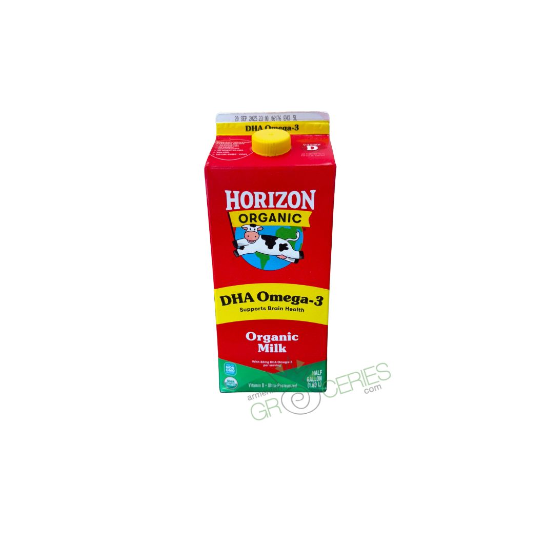 Horizon Organic Milk with DHA Omega-3