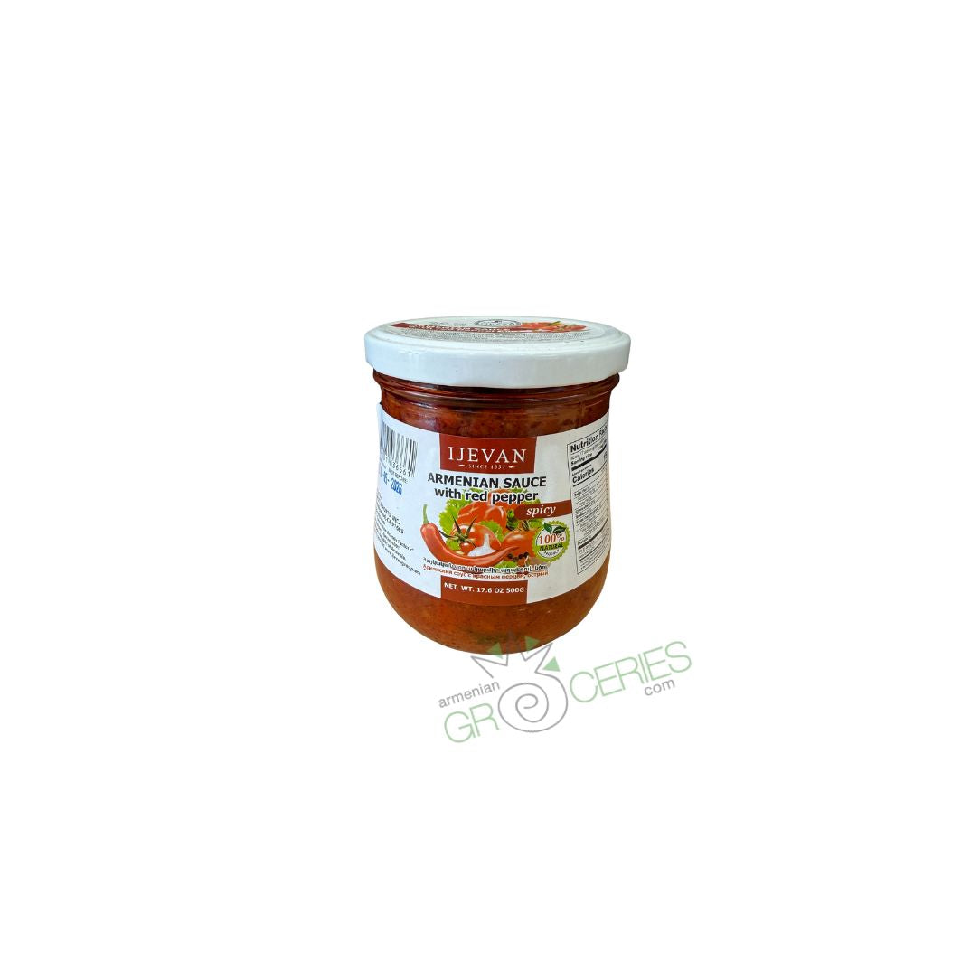 Ijevan Armenian Sauce with Red Pepper Spicy