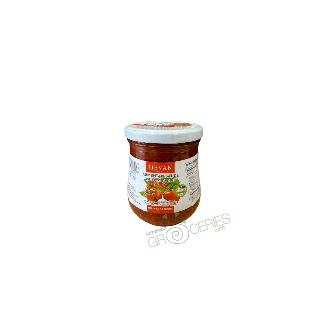 Ijevan Armenian Sauce with Red Pepper