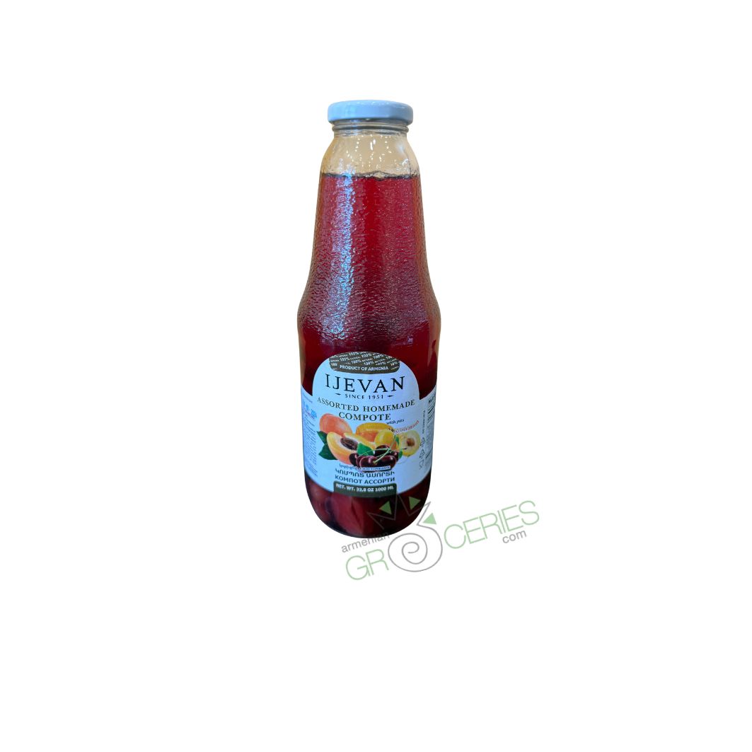 Ijevan Assorted Homemade Fruit Compote