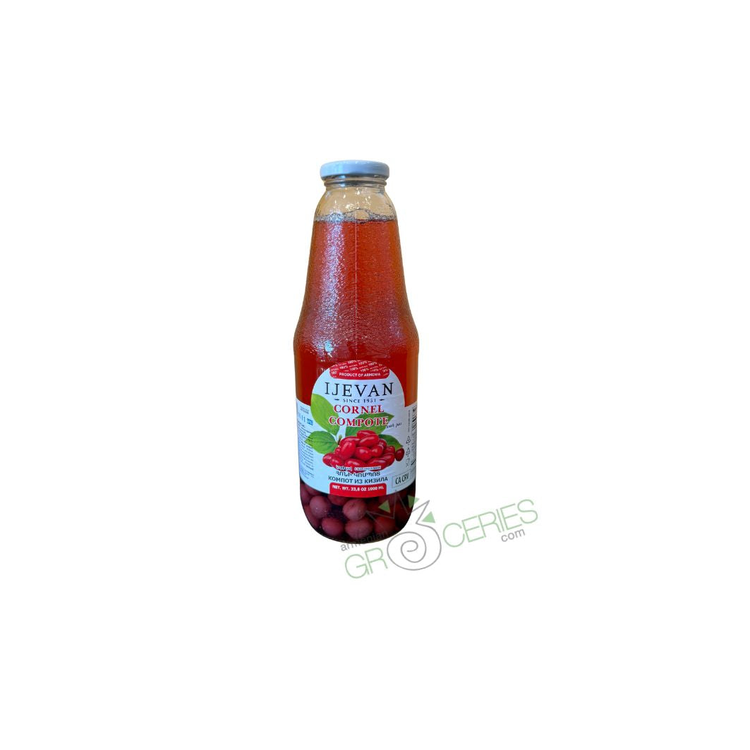 Ijevan Cornelian Cherry Compote