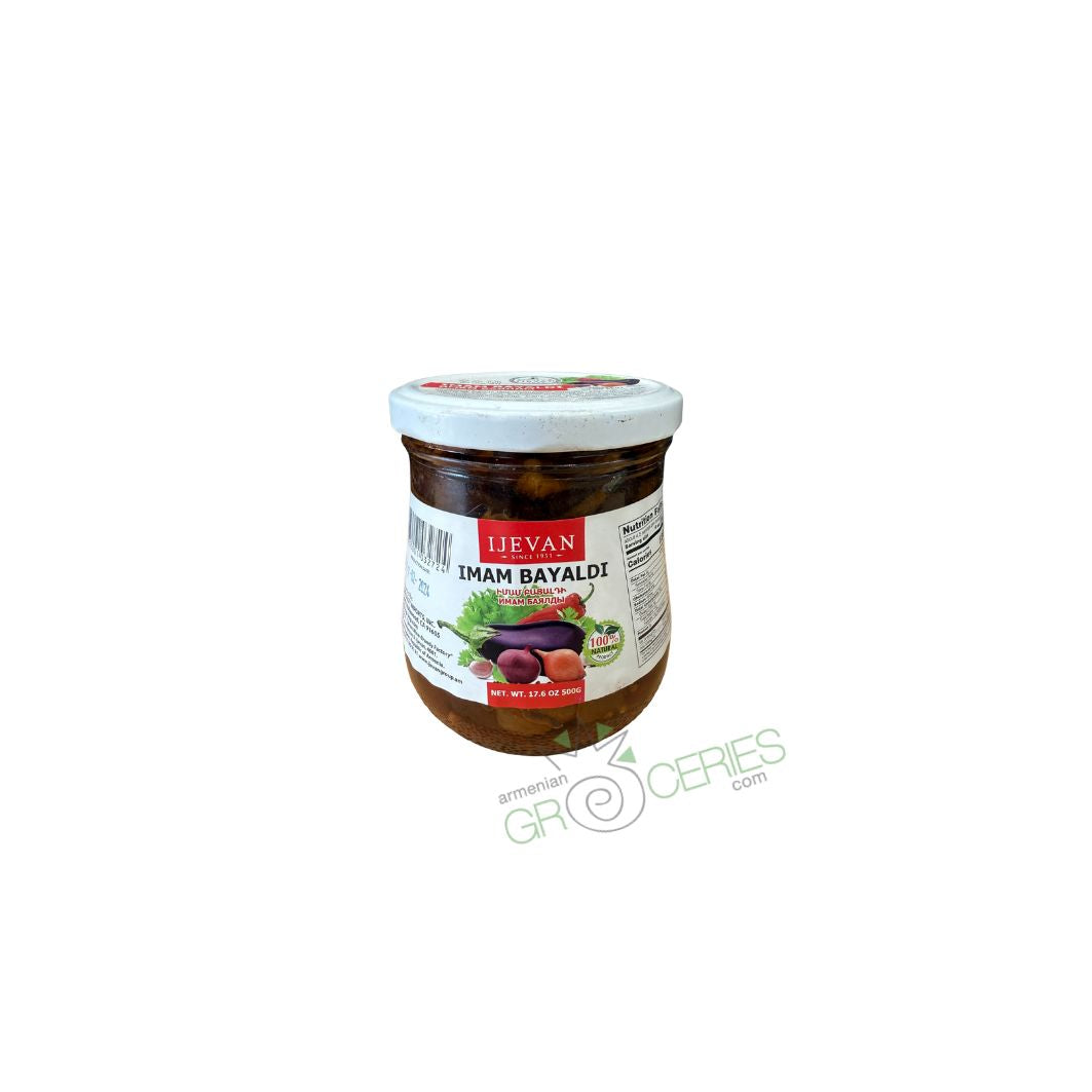 Ijevan Imam Bayaldi – Eggplant Stew in Tomato Sauce