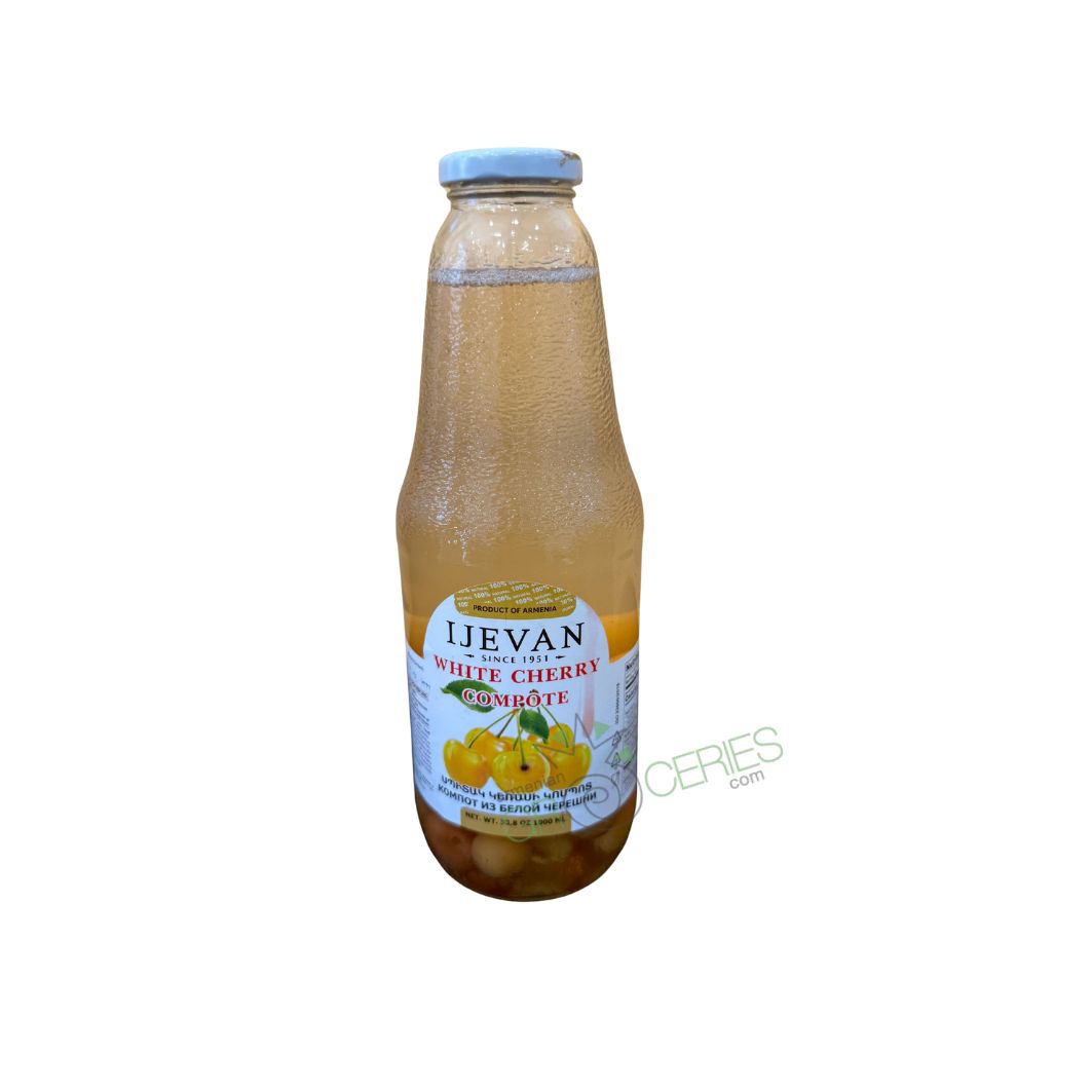 Ijevan White Cherry Compote