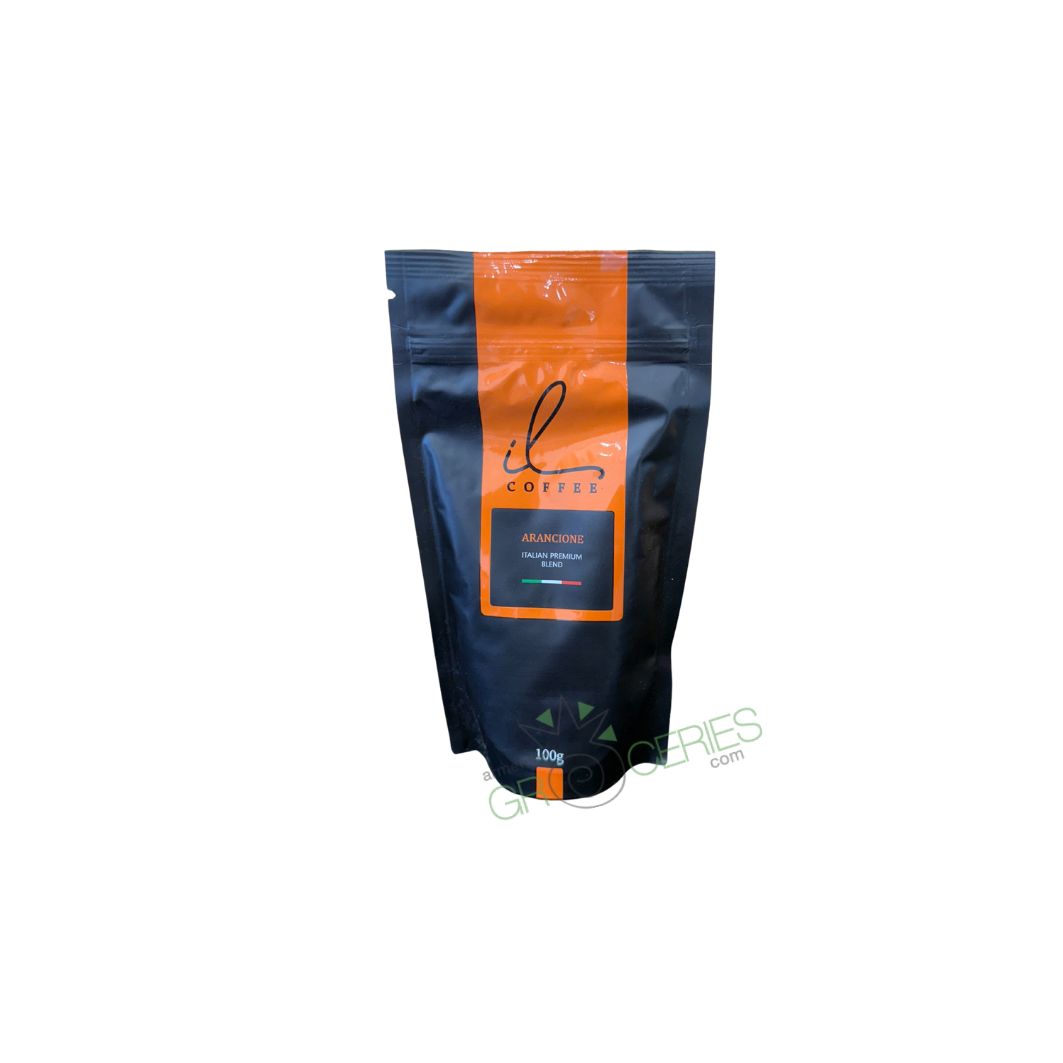 Il Coffee Arancione Italian Premium Blend
