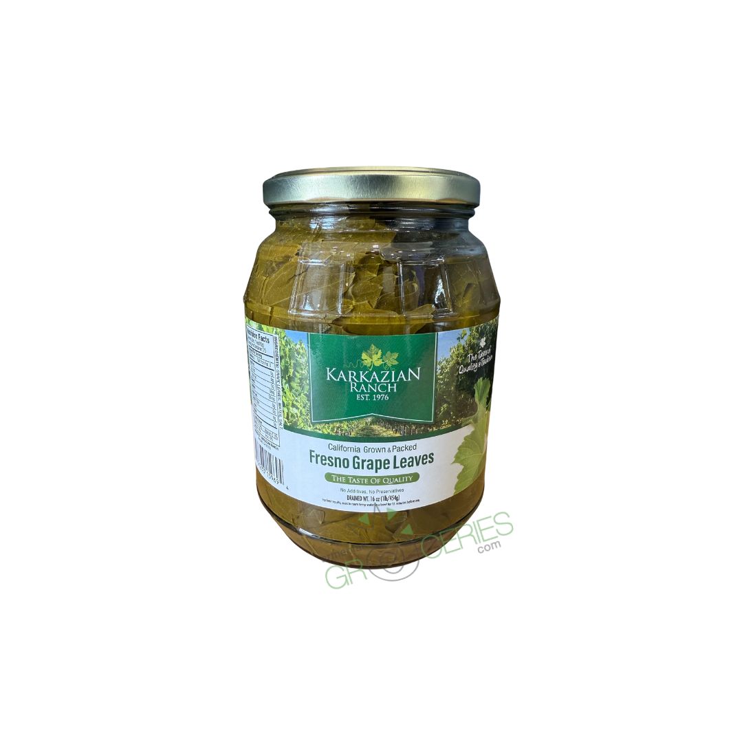Karkazian Fresno Grape Leaves