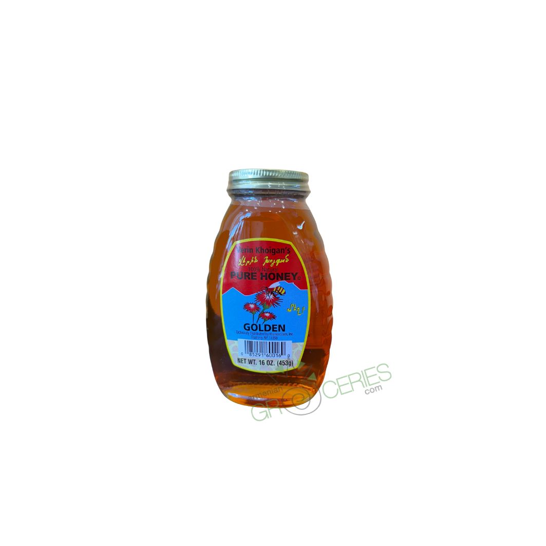 Verin Khoigan’s Pure Golden Honey