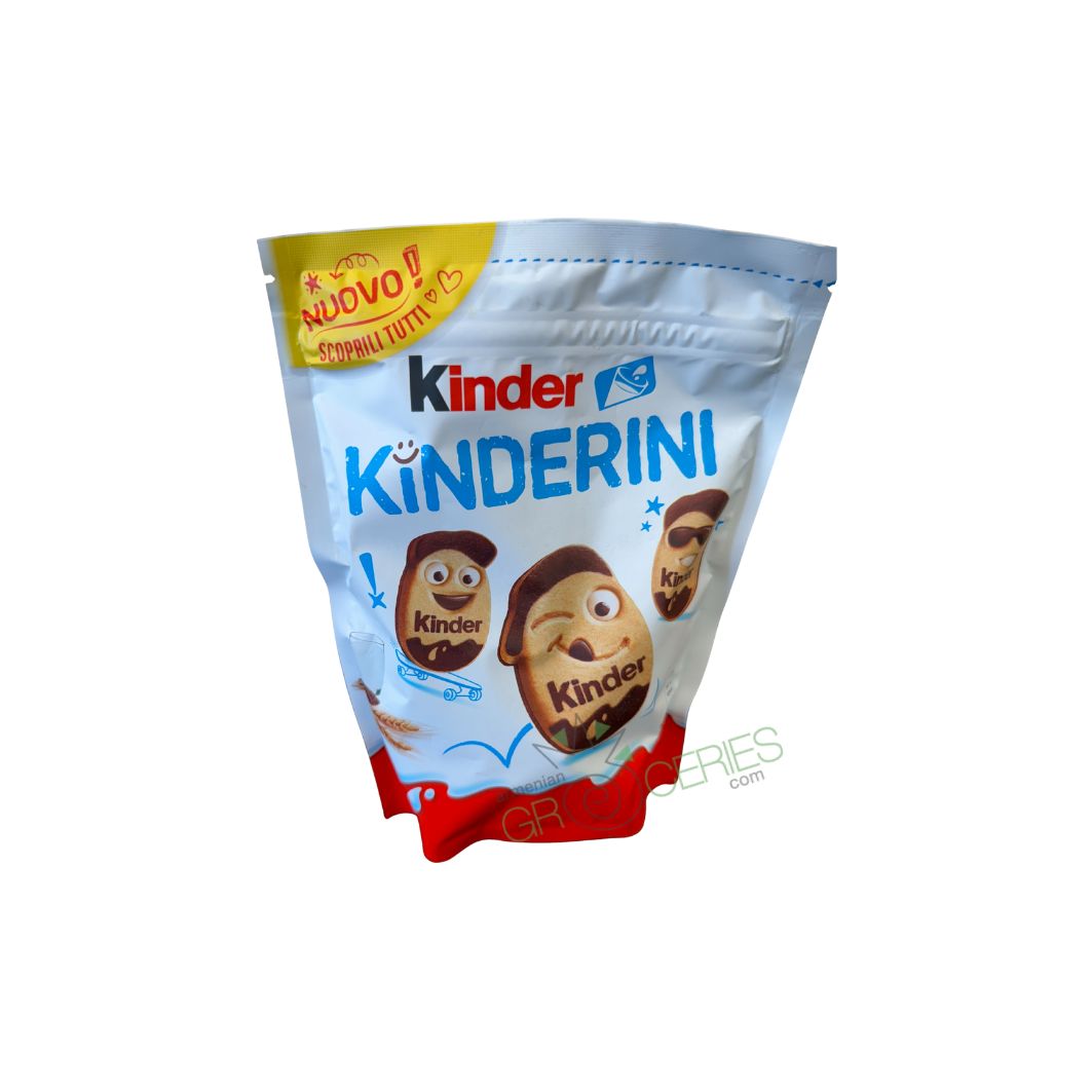 Kinder Kinderini – Fun-Faced Chocolate Biscuits