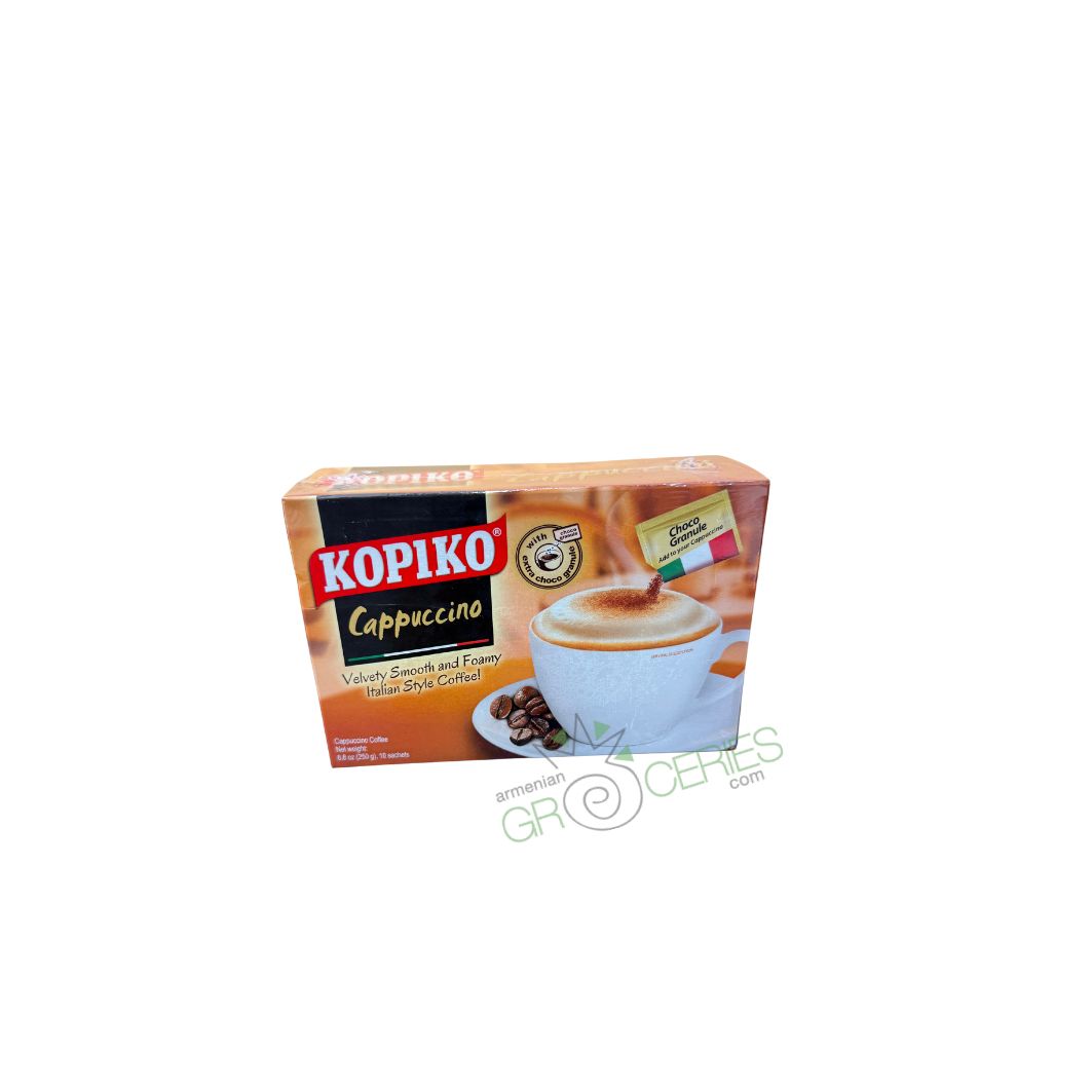 Kopiko Cappuccino Instant Coffee Mix