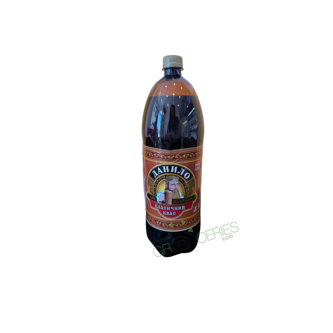 Danilo Classic Kvass – Traditional Fermented Rye Beverage