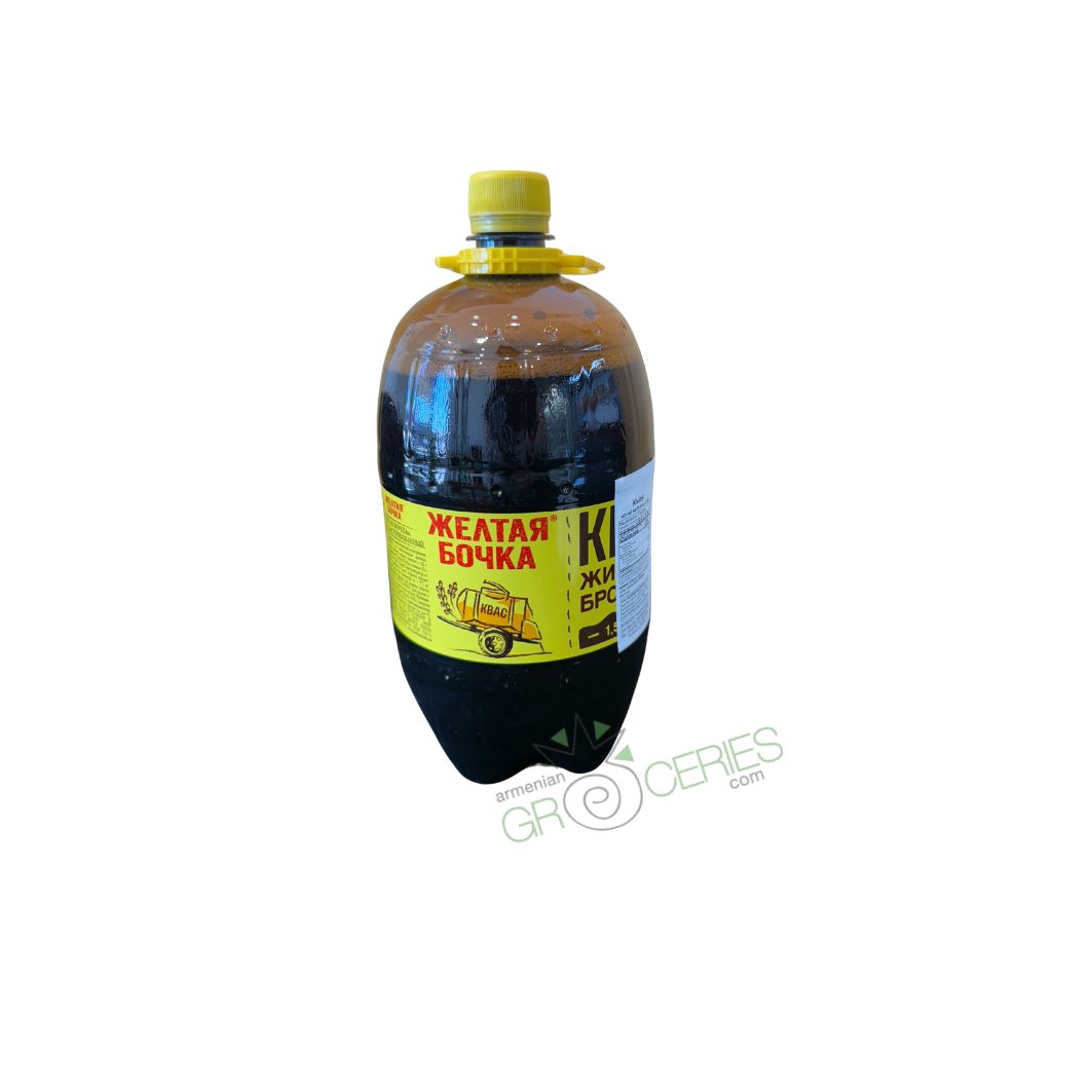 Zhyoltaya Bochka Kvas (Yellow Barrel Kvass)