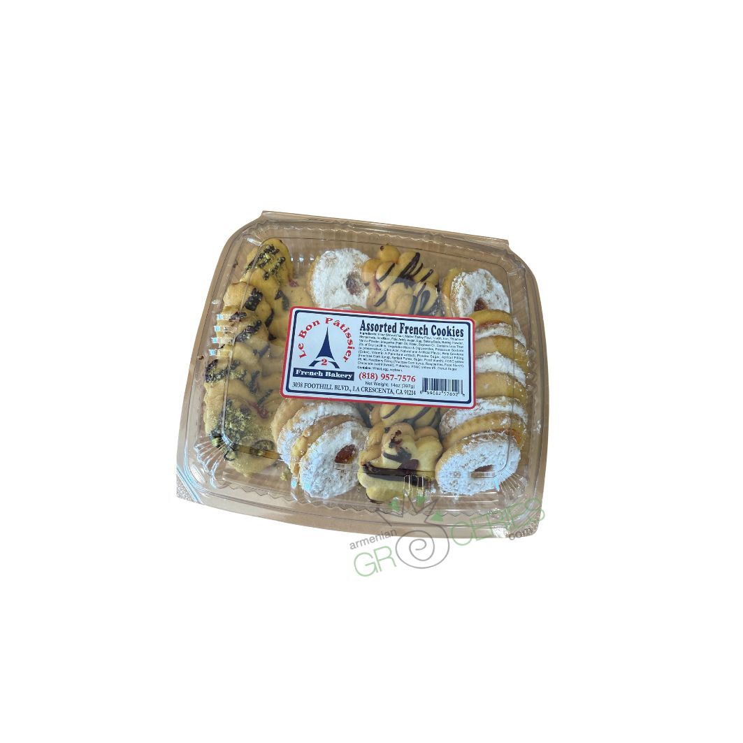 Le Bon Patissier Assorted French Cookies