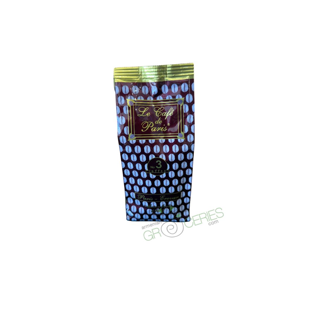 Le Café de Paris No. 3 – Premium Ground Coffee