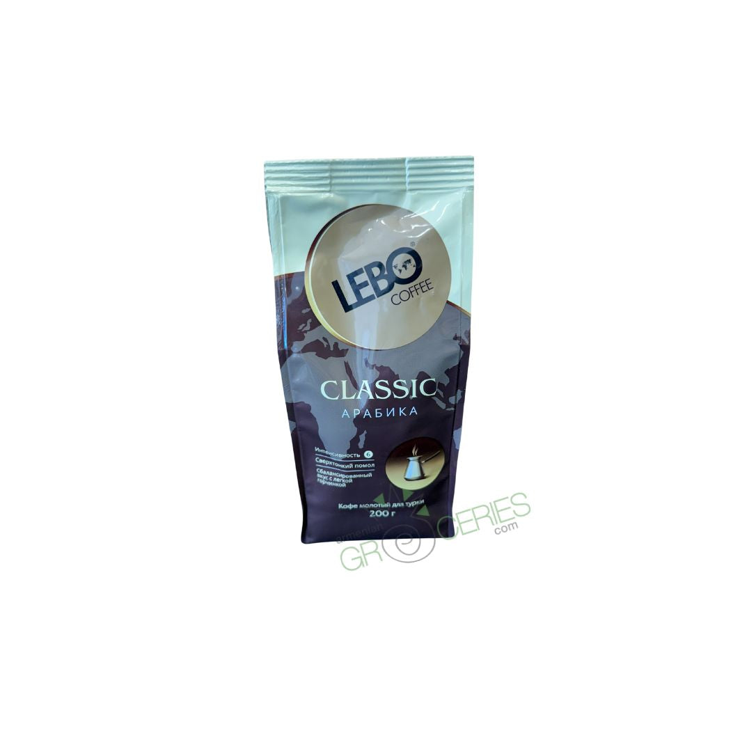 Lebo Coffee – Classic Arabica Ground Coffee