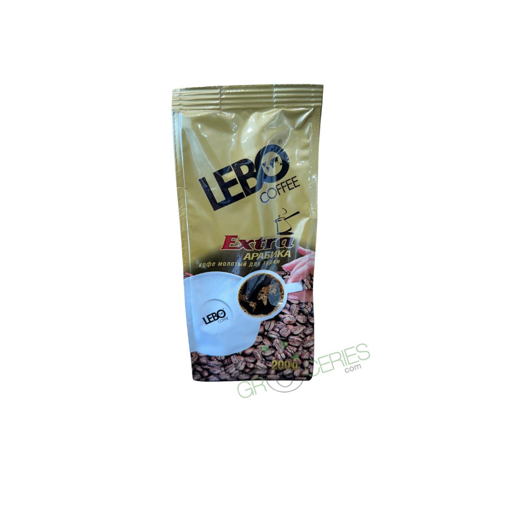 Lebo Coffee – Extra Arabica Ground Coffee