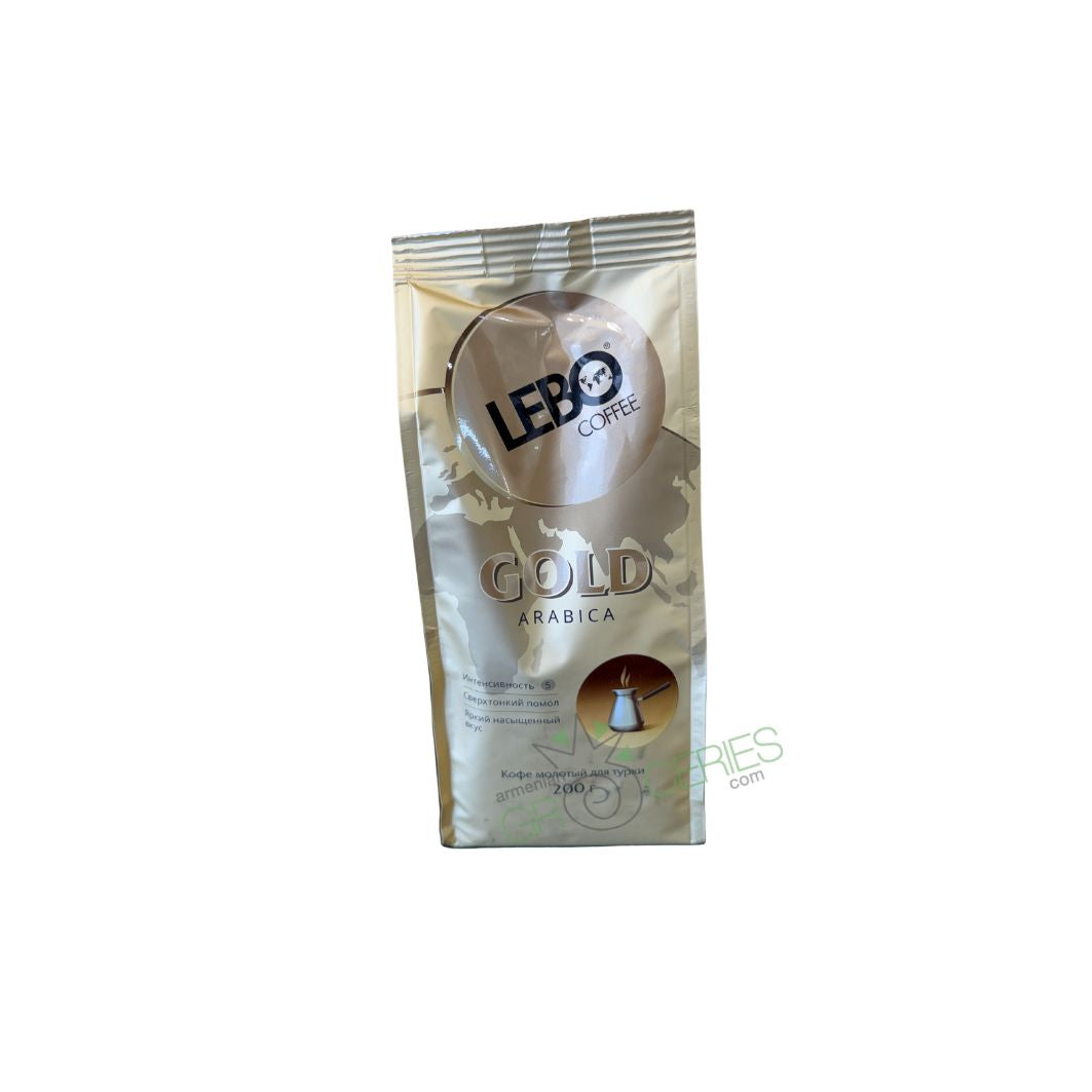 Lebo Coffee – Gold Arabica Ground Coffee