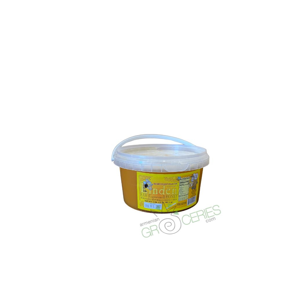 Linden Raw (Lypova) Honey – Natural Forest Collection