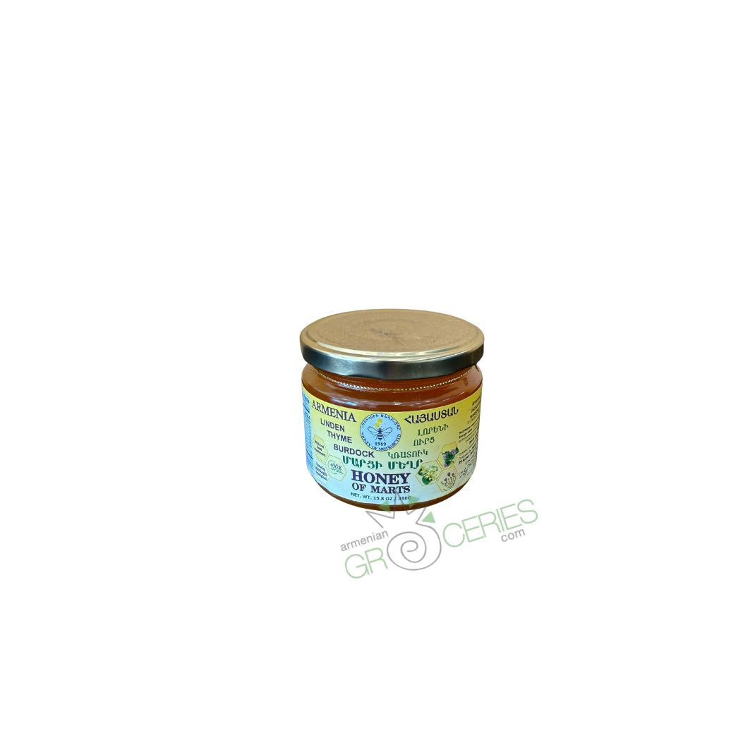 Motkor Honey of Marts – Linden, Thyme & Burdock