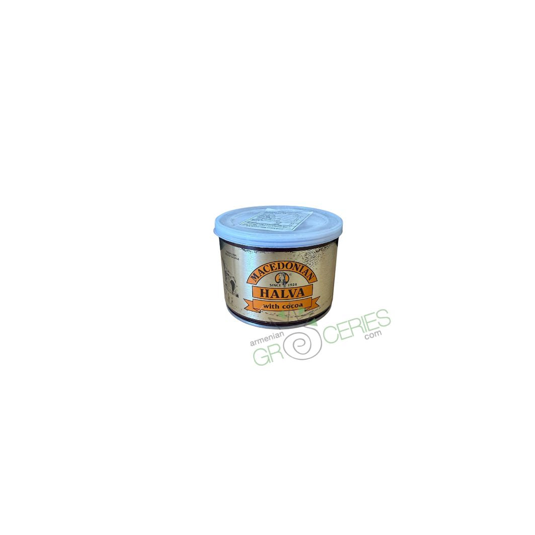 Macedonian Halva with Cocoa