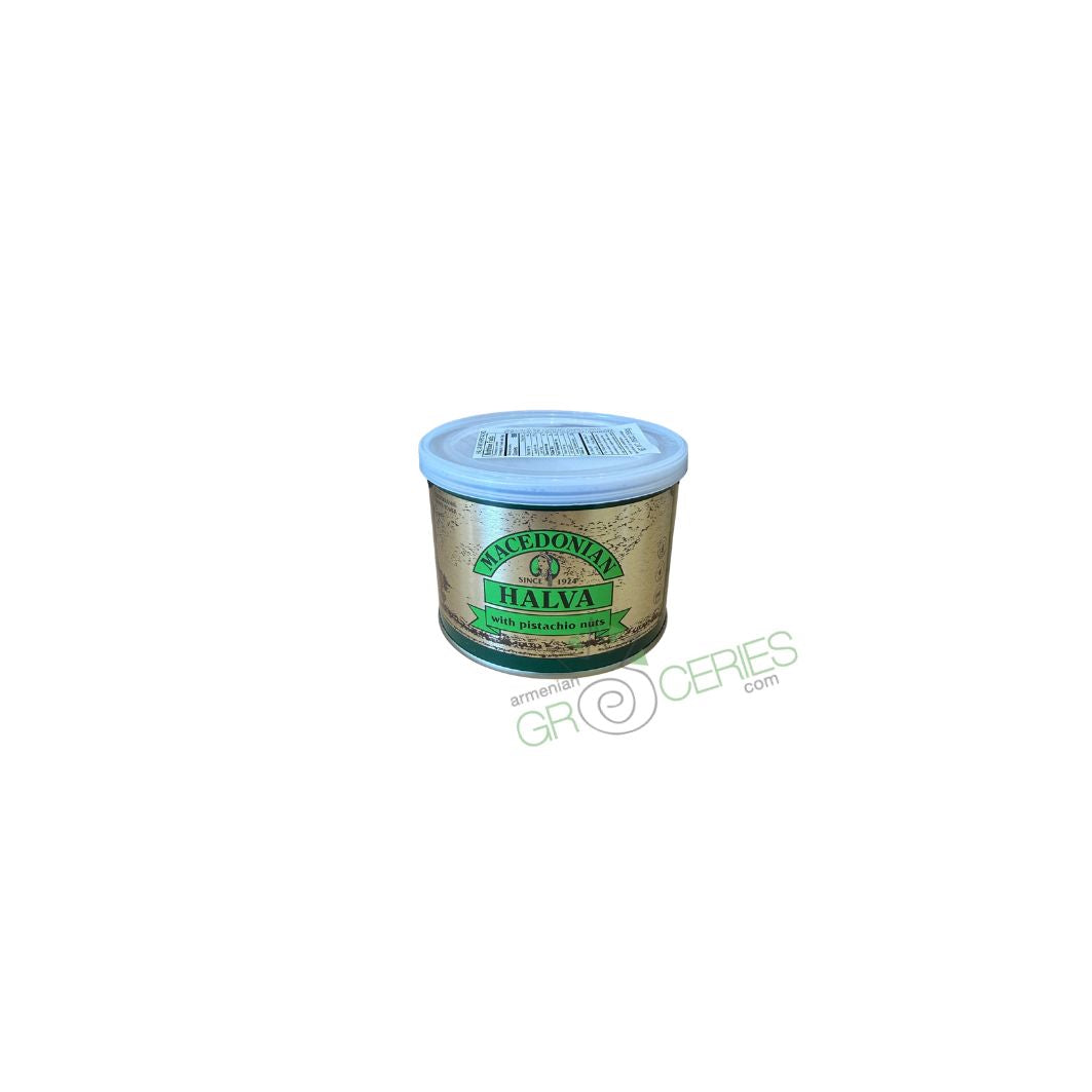 Macedonian Halva with Pistachio Nuts