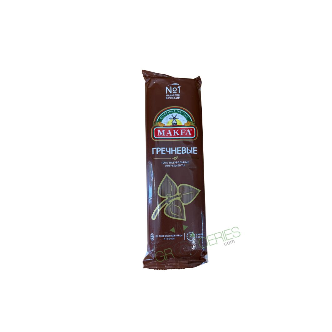 Makfa Buckwheat Pasta (Гречневые Макароны)