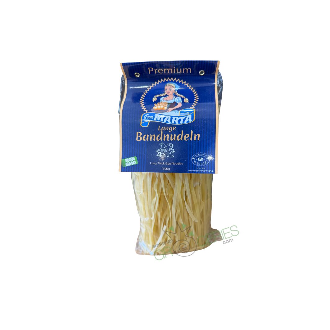 Marta Premium Lange Bandnudeln