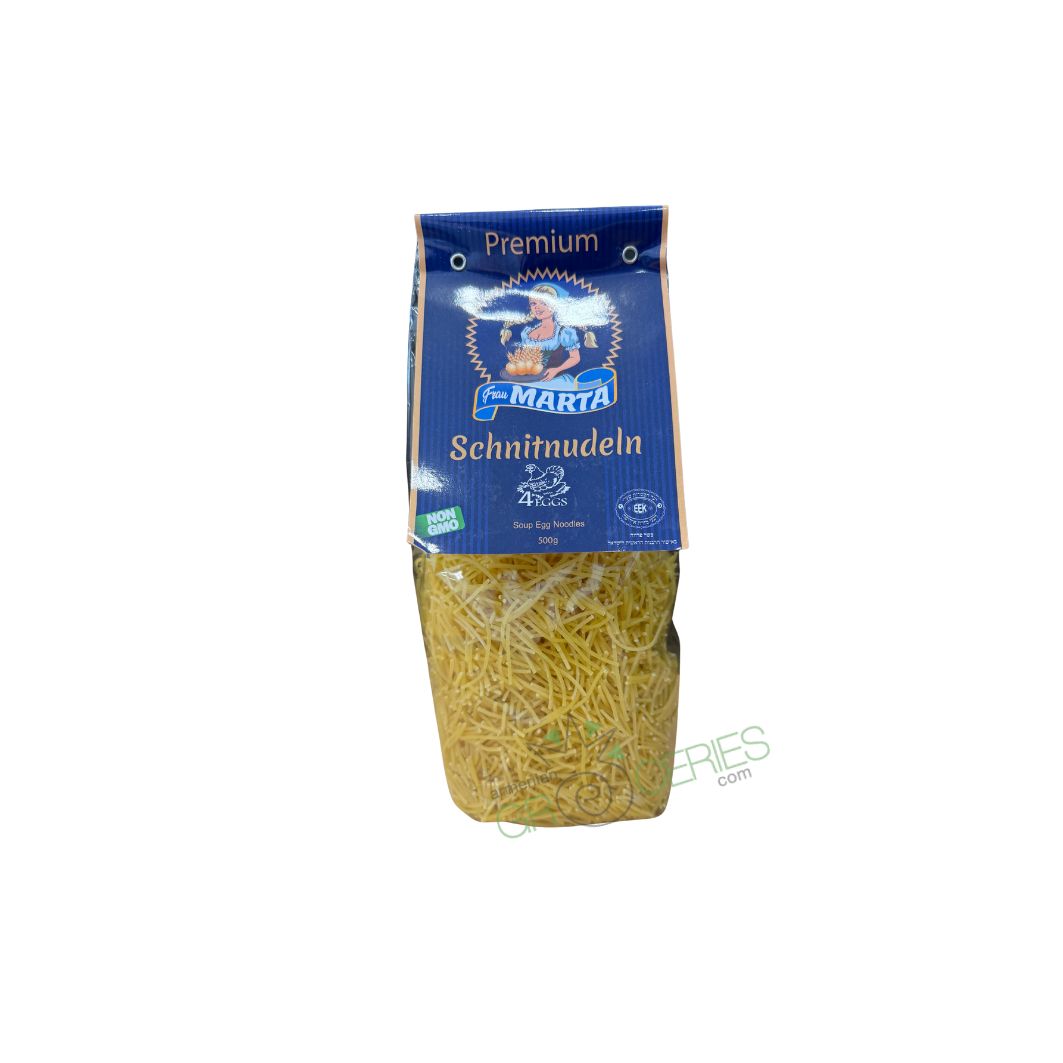 Marta Premium Schnitnudeln – Soup Egg Noodles (4 Eggs)