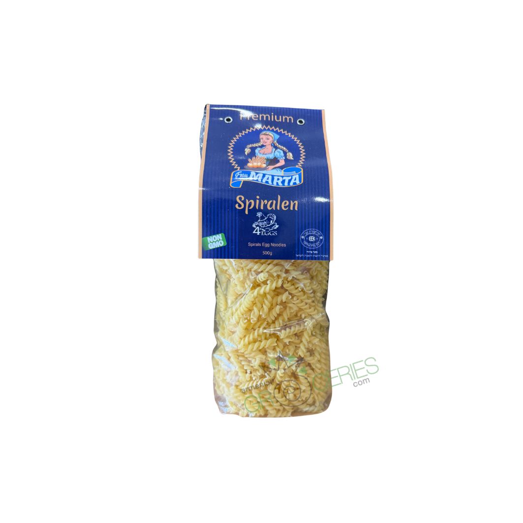 Frau Marta Spiralen Egg Noodles