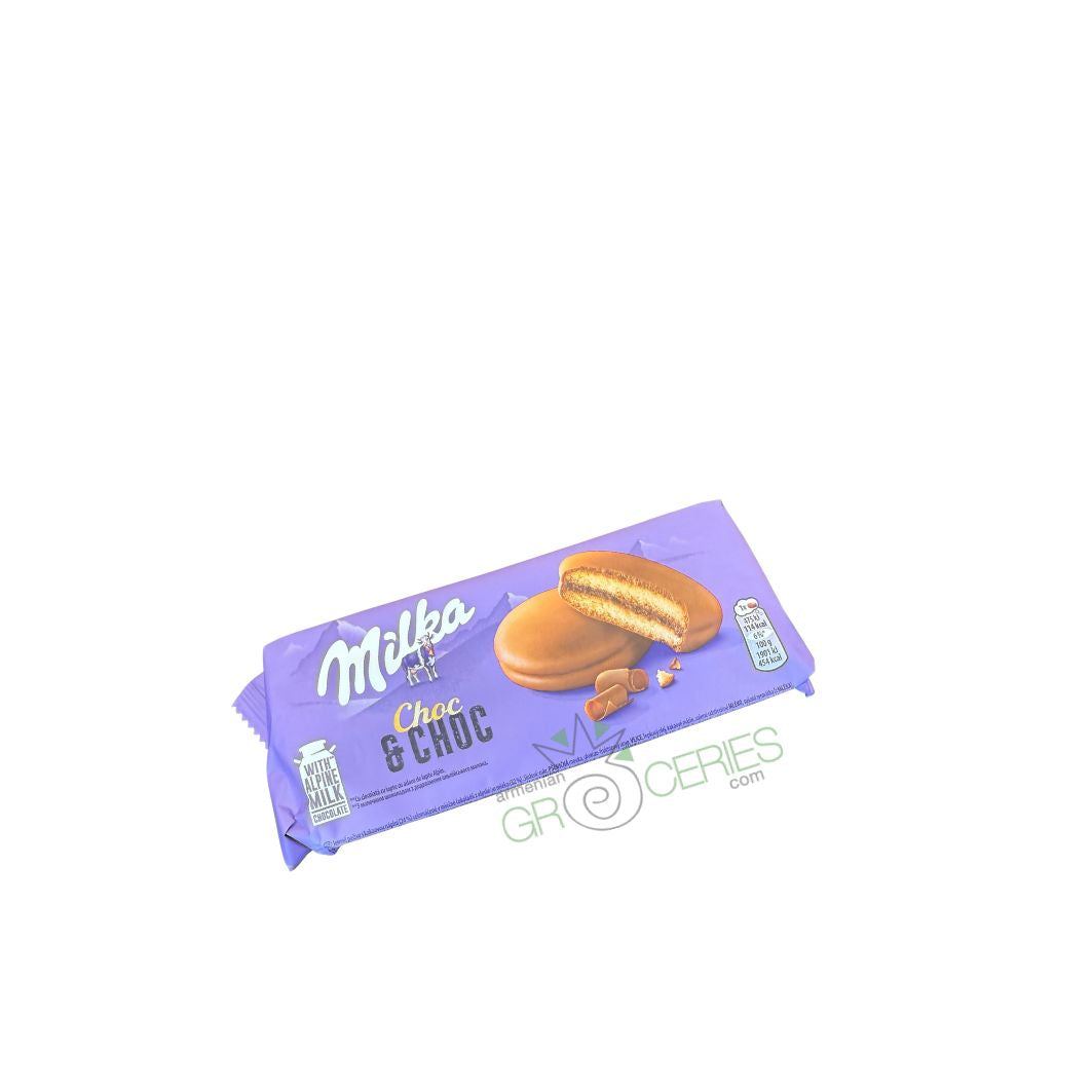 Milka Choc & Choc Biscuits