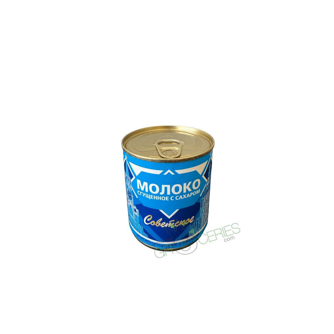 Moloko Sweetened Condensed Milk – Soviet Style
