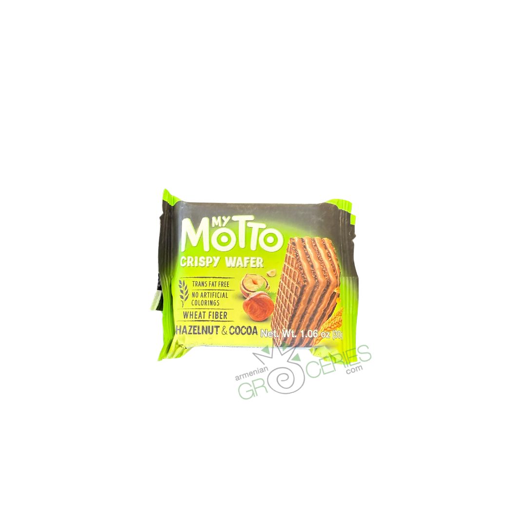 My Motto Crispy Wafer – Hazelnut & Cocoa