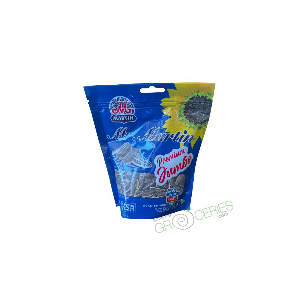 Mr. Martin Premium Jumbo Roasted Sunflower Seeds
