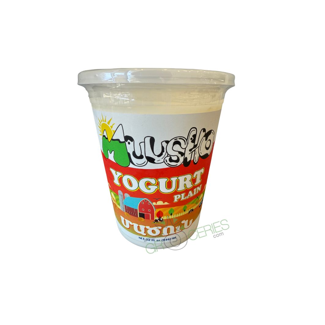 Muusho Plain Yogurt