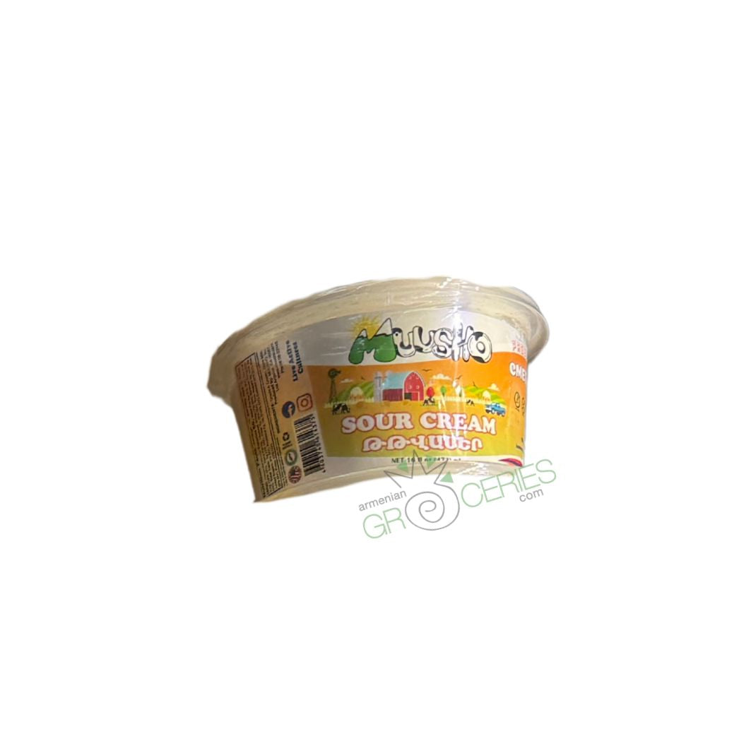 Muusho Sour Cream – 16 oz (1 lb)