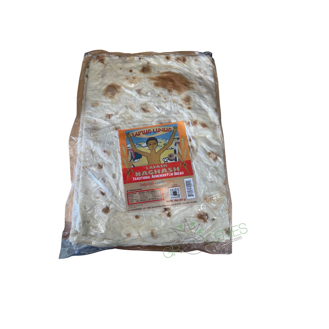 Naghash Lavash – Traditional Armenian Flat Bread