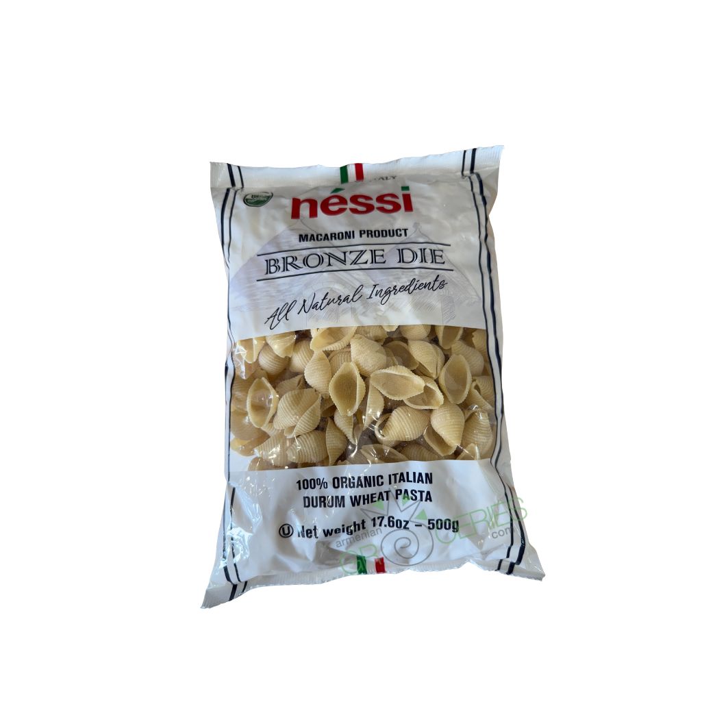 Nessi Organic Italian Durum Wheat Pasta Shells