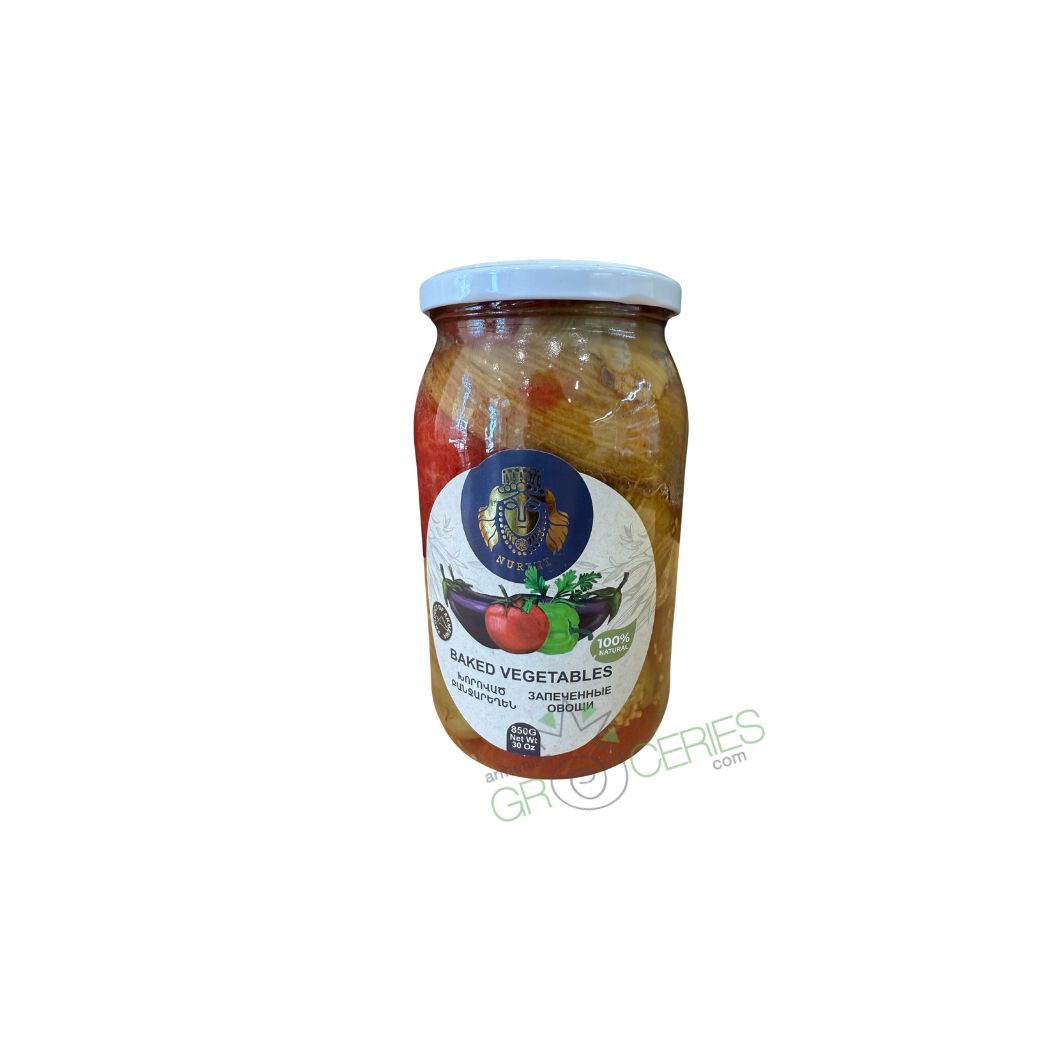 Nurini Baked Vegetables – Traditional Armenian Roasted Vegetable Mix