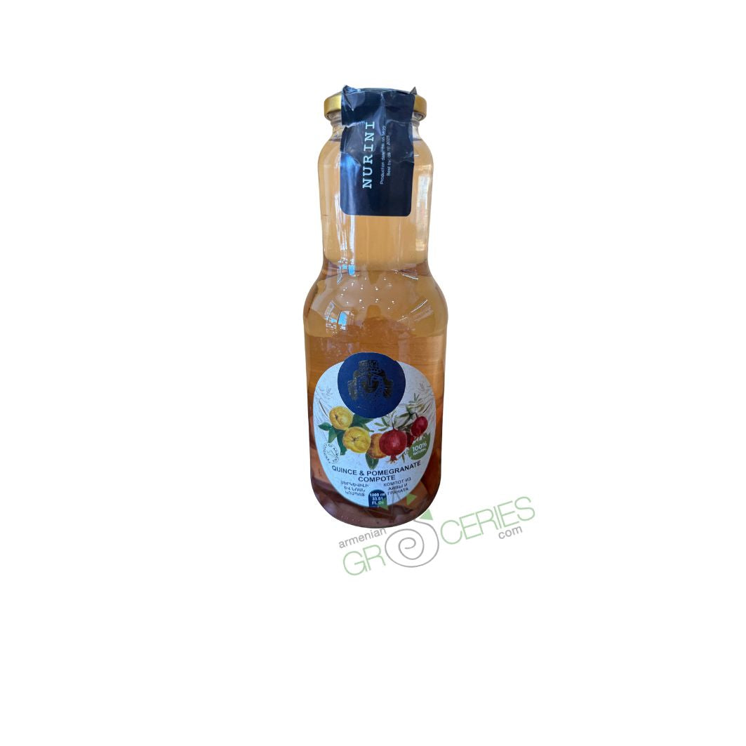 Nurini Quince & Pomegranate Compote