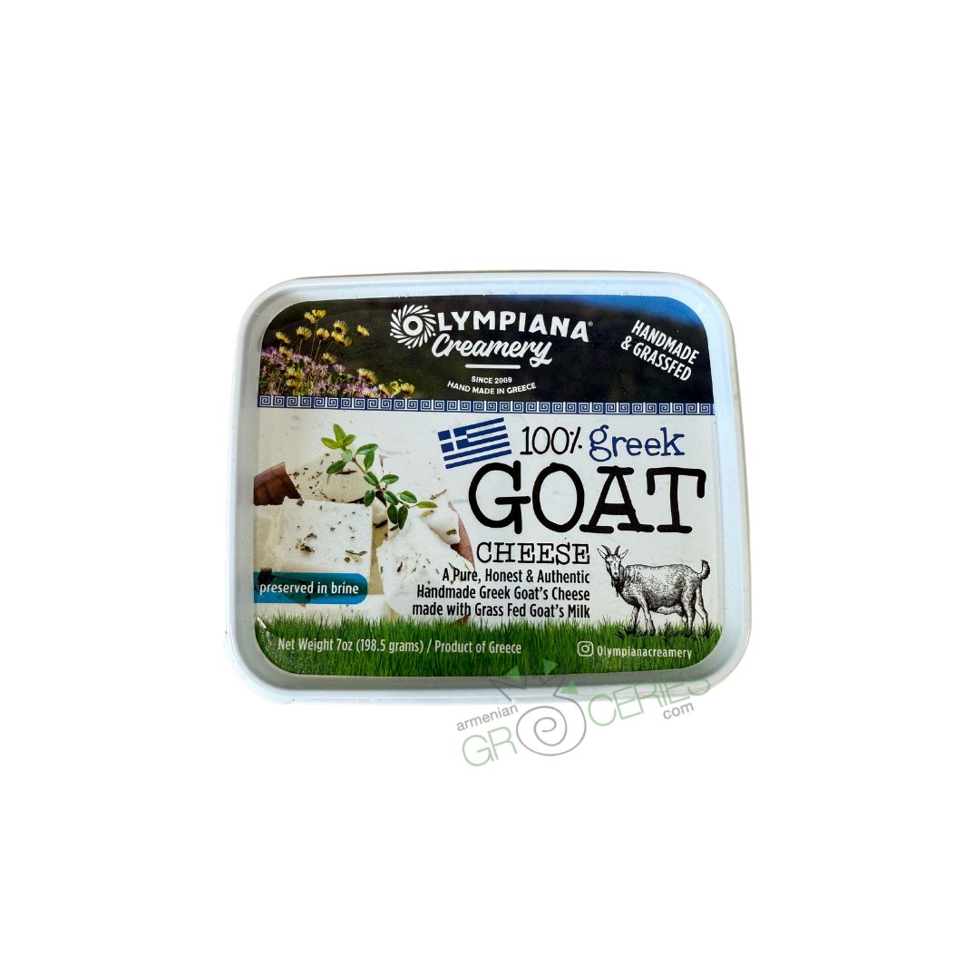Olympiana 100% Greek Goat Cheese (in Brine)