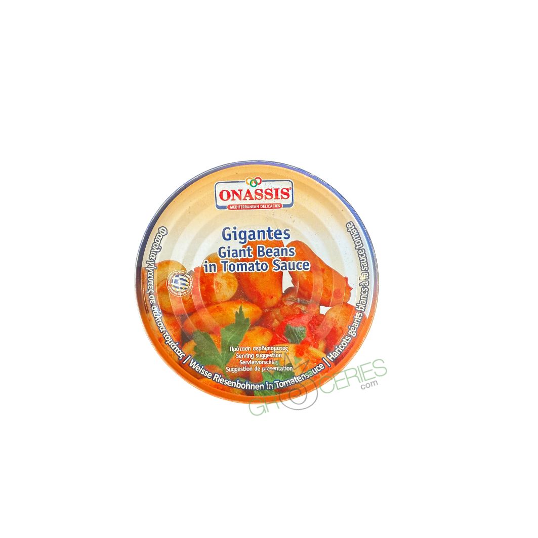 Onassis Gigantes – Giant Beans in Tomato Sauce