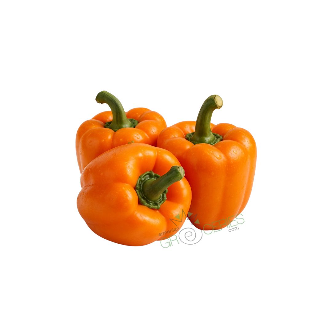 Orange Bell Peppers