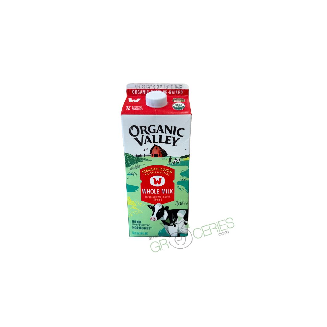 Organic Valley Whole Milk