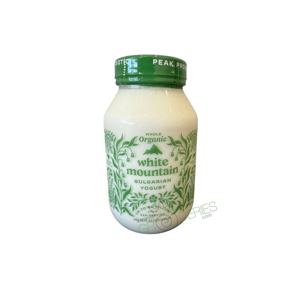 White Mountain -Organic Bulgarian Yogurt