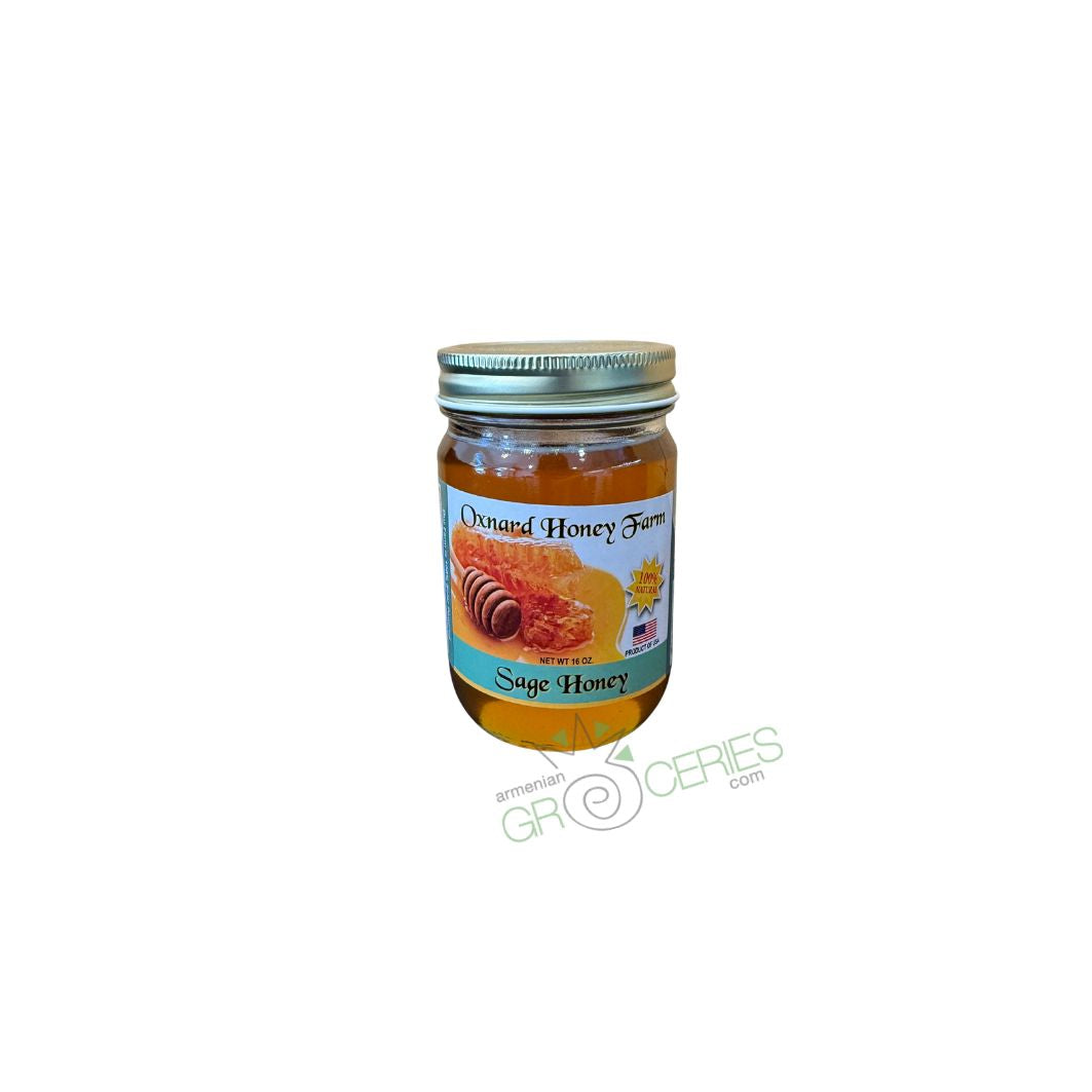 Oxnard Honey Farm – Sage Honey