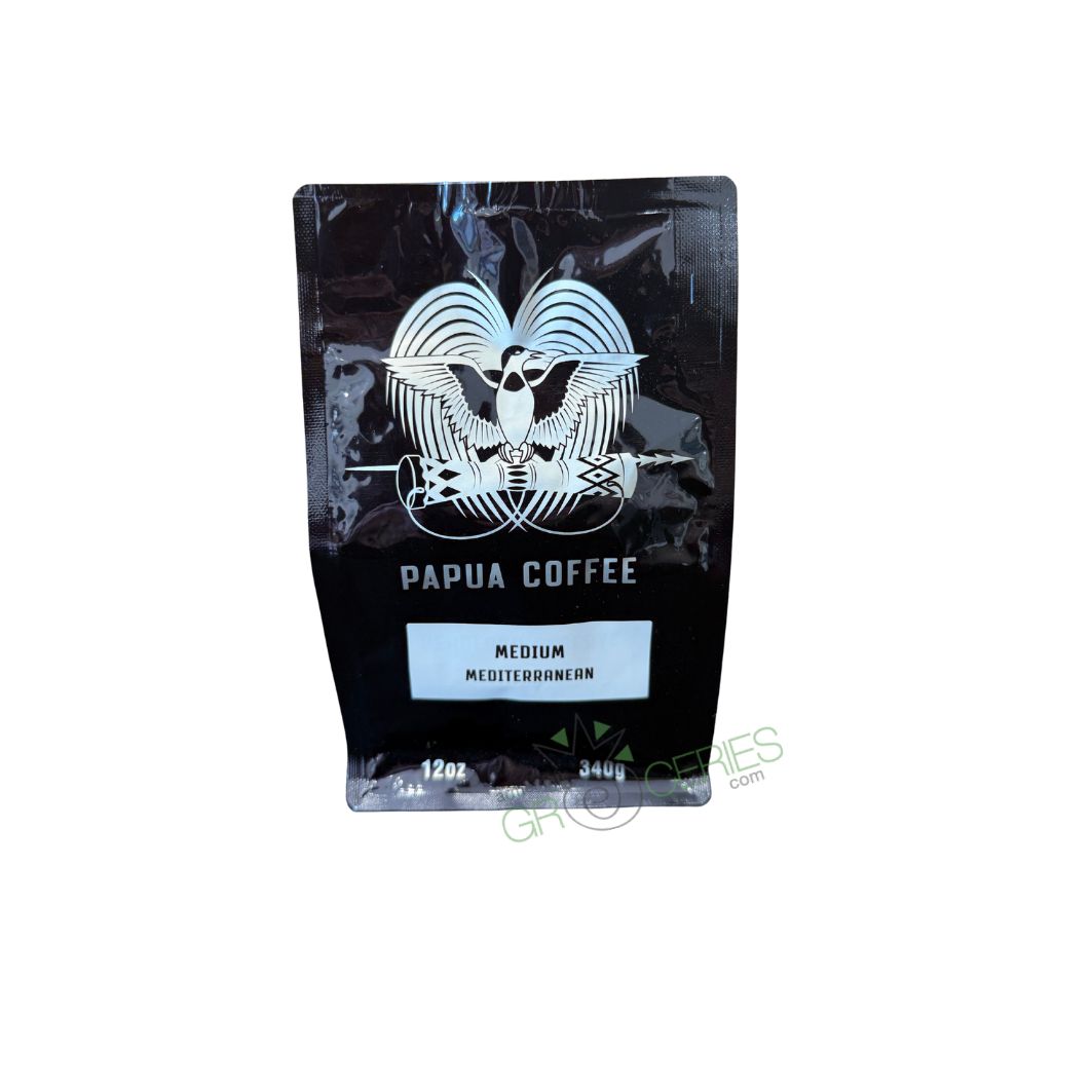 Papua Coffee – Medium Mediterranean Roast