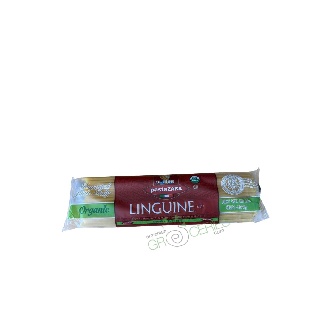 Pasta Zara Organic Linguine No. 11 – Imported from Italy
