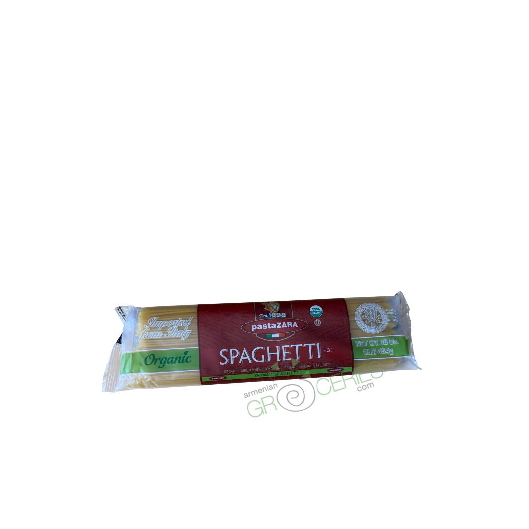 Pasta Zara Organic Spaghetti No. 53 – Imported from Italy